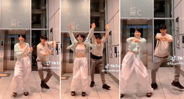 Tiktok Viral Peruano Le Enseña Bailar El ‘siqui Siqui A Japonesa Pero Ella Se Roba El Show