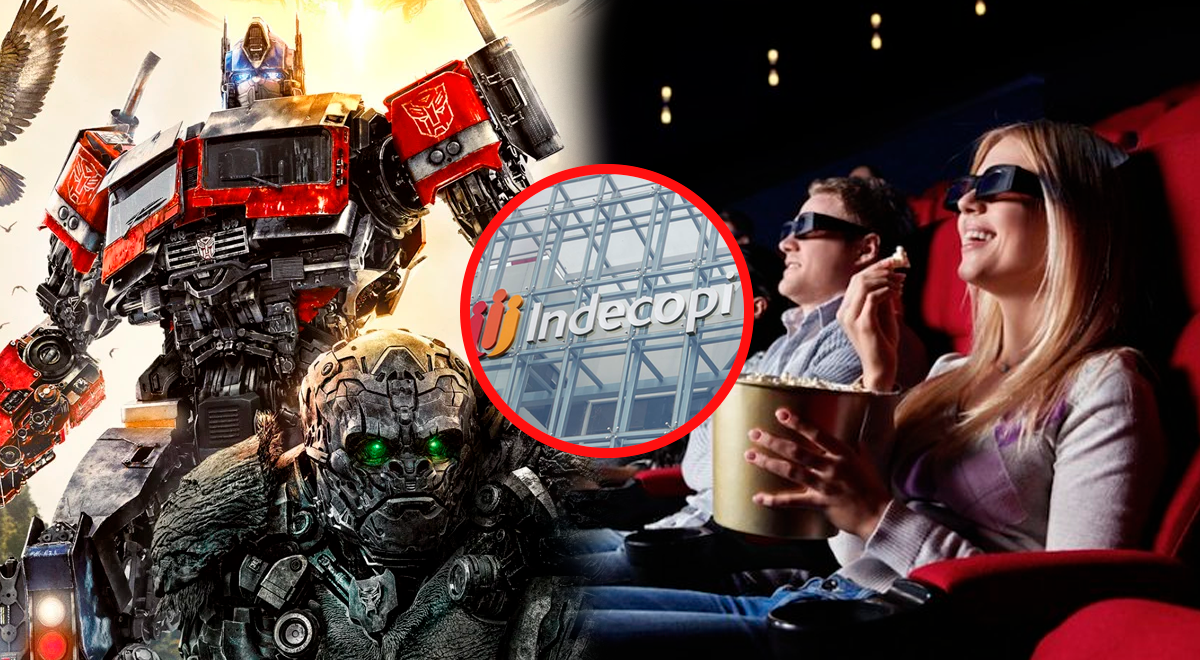 Transformers ¿Qué alimentos puedo llevar al cine? Indecopi responde
