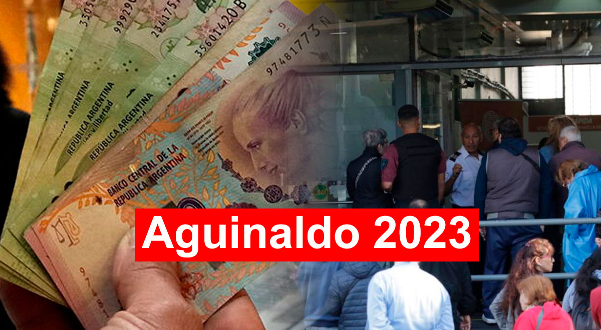 Aguinaldo 2023, argentina ¿Cuándo se cobra y cómo calcularlo? El Popular