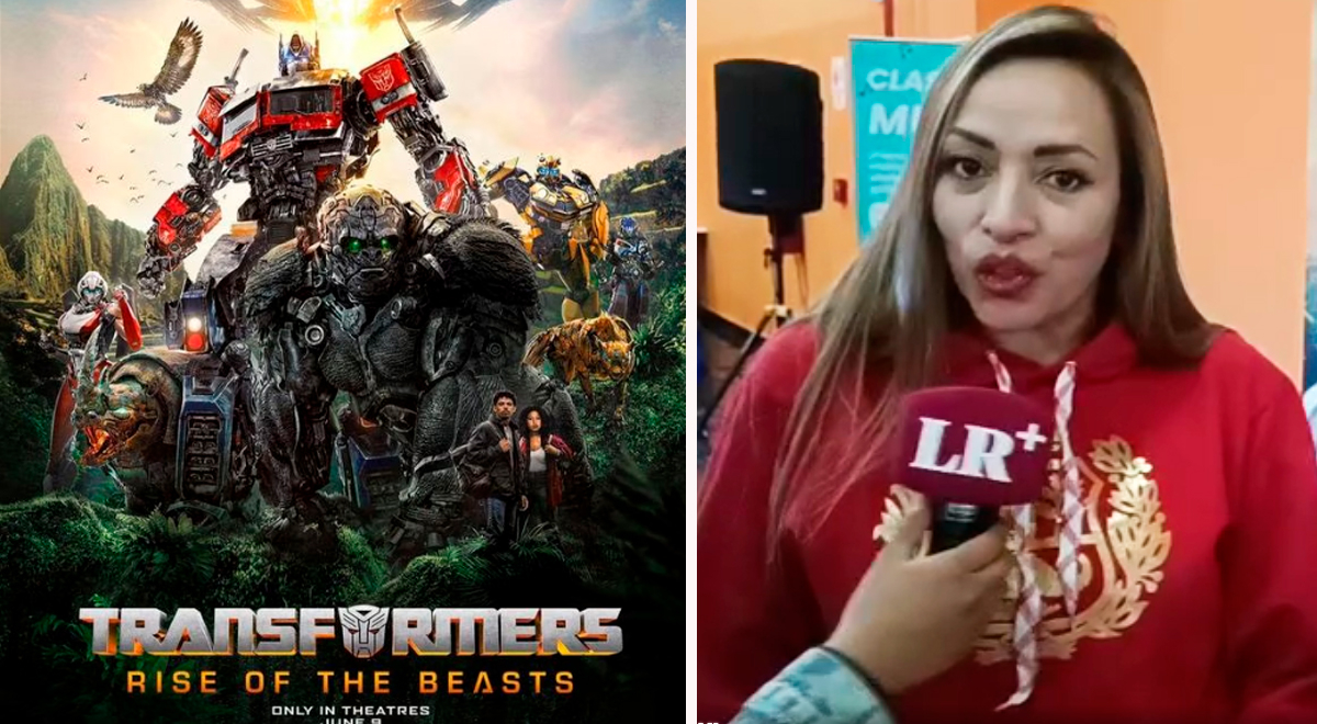 Transformers El despertar de las Bestias se estrenó en Cusco y fans se