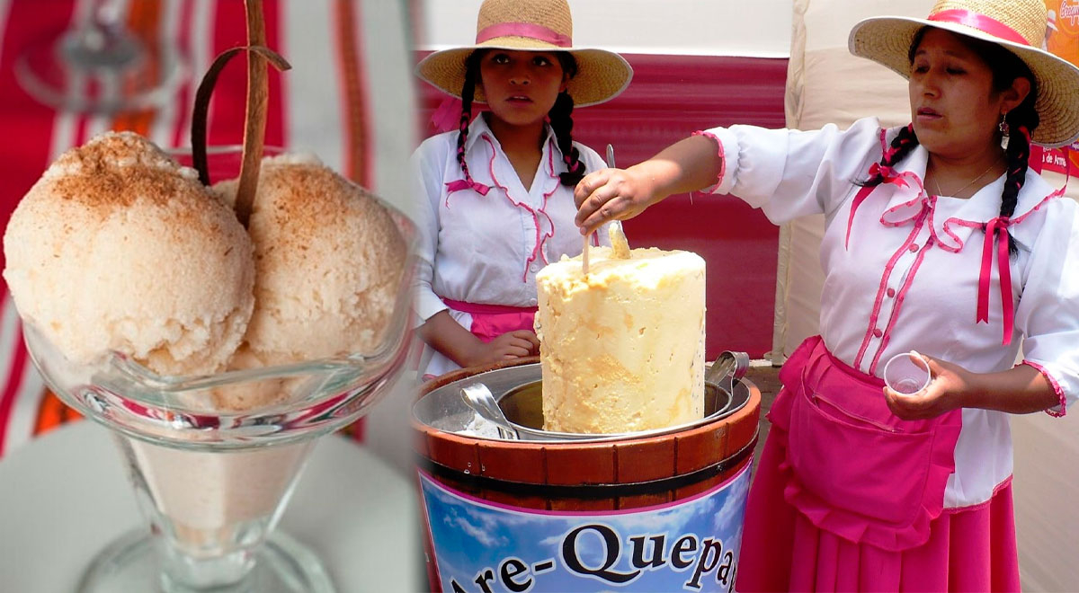 Queso Helado Arequipeño ¿Cómo preparar, el segundo mejor postre del