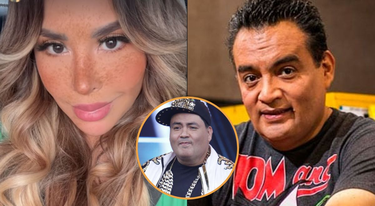 Benavides, Alfredo Benavides, Gabriela Serpa llama cuñadito