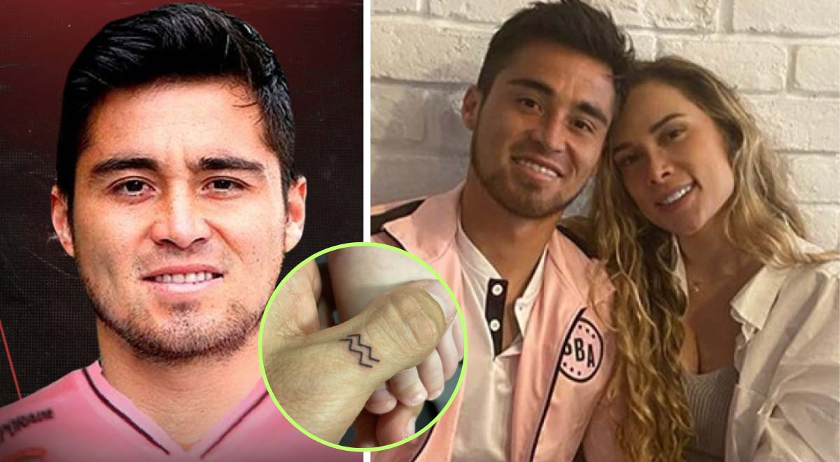 Rodrigo Cuba Presume Orgulloso Su Nuevo Tatuaje Dedicado A Su Segunda Hija Con Ale Venturo