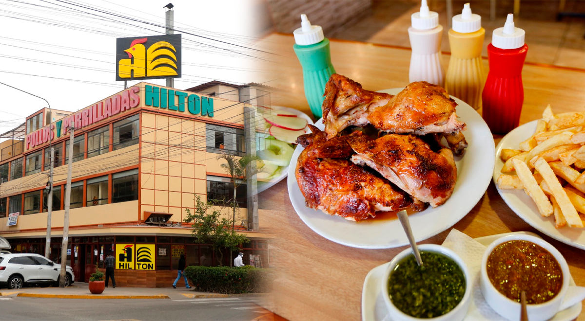 Pollos Hilton