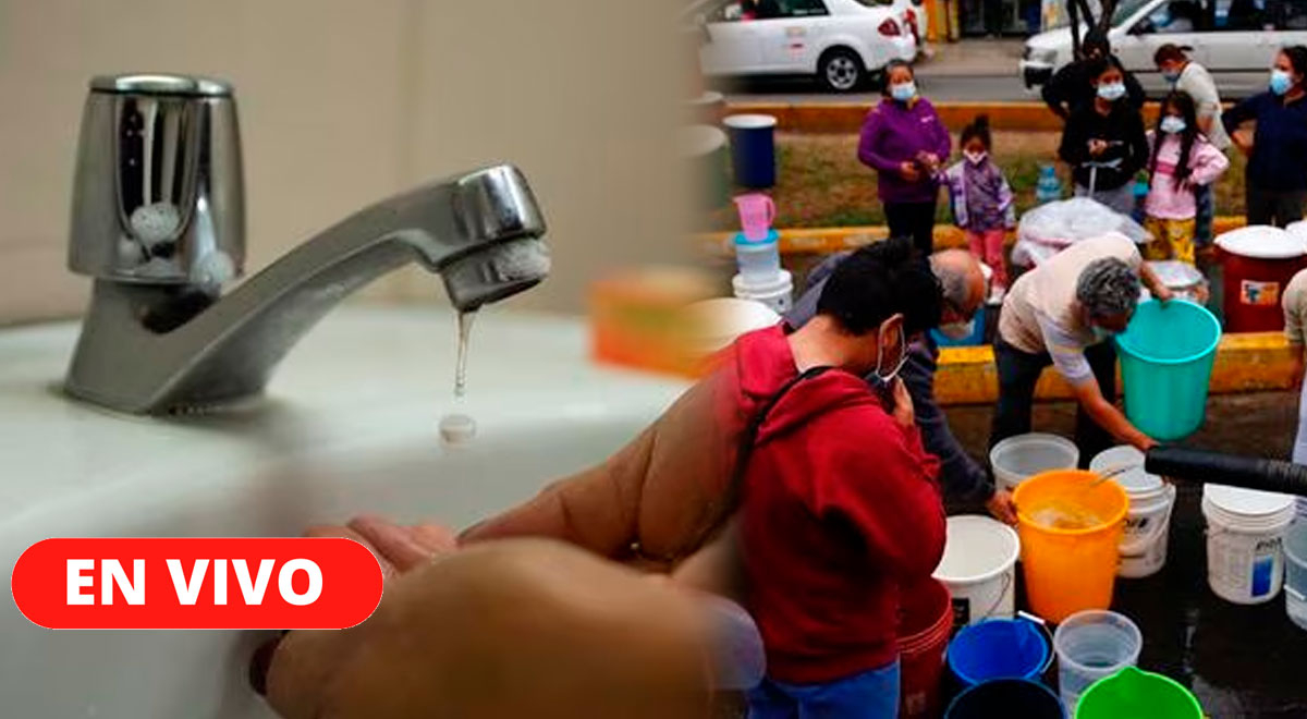 Corte De Agua Sedapal Hoy Jueves De Junio Del Estos Son Los