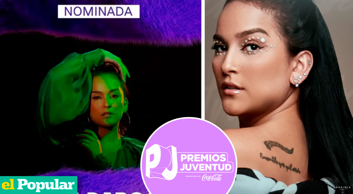 ¿Cómo votar por Daniela Darcourt en los Premios Juventud online? Todos