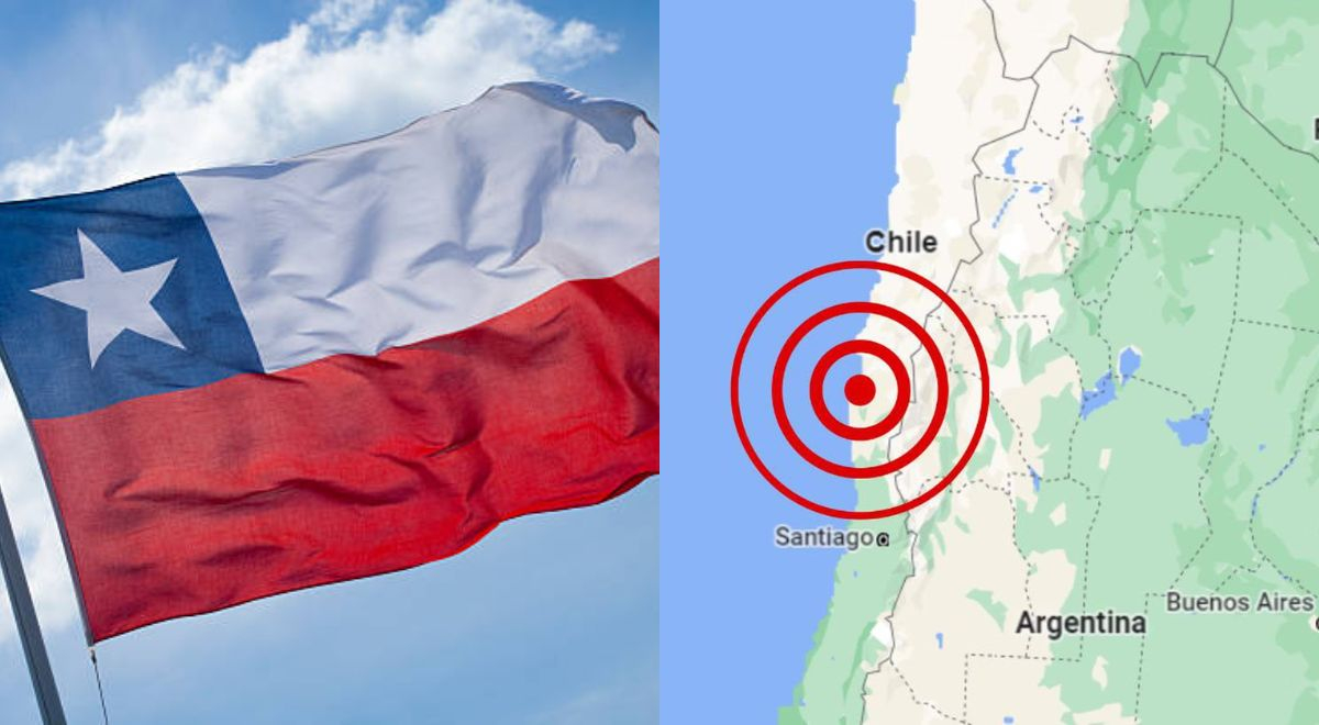 Chile Temblor de magnitud 5.4 remeció Pichilemu en Chile hoy, según