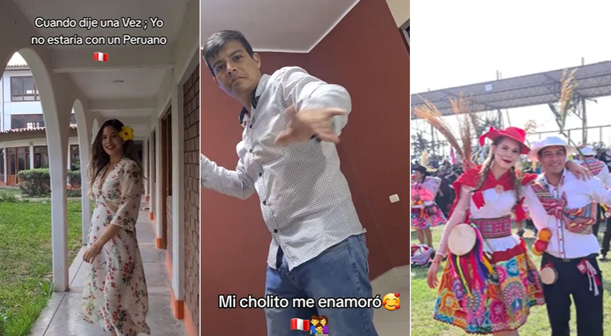 Tiktok Viral Venezolana Dijo Que Jamás Estaría Con Un Peruano Pero Se Enamora De Un Huancaíno