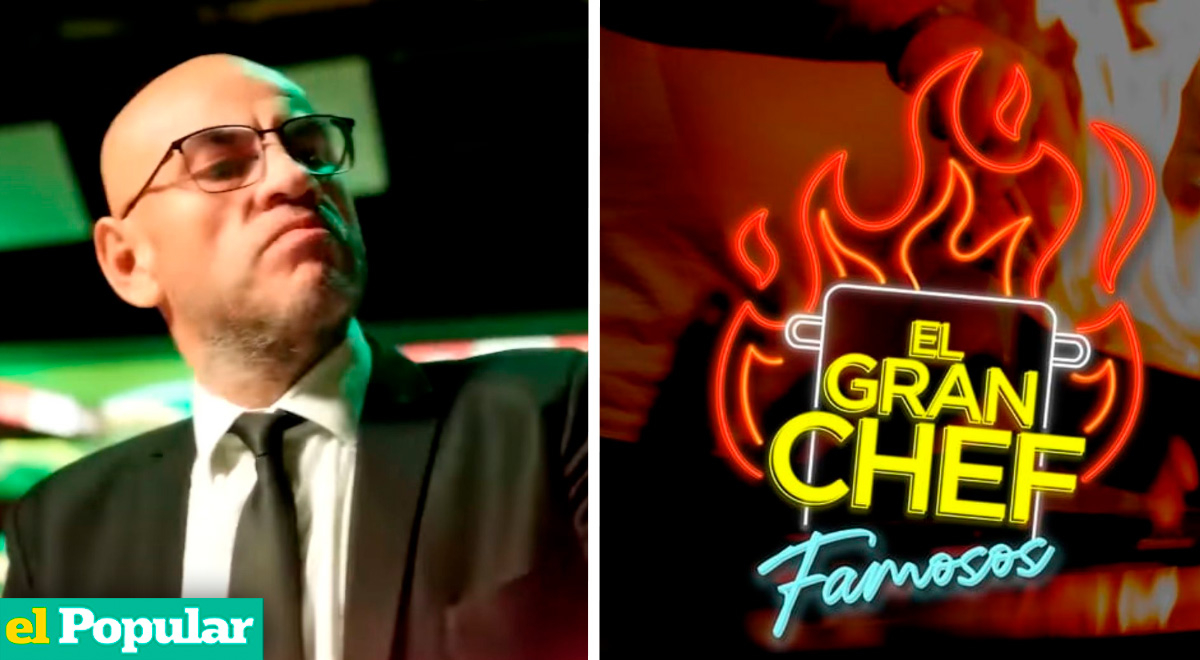 Mr Peet podría convertirse en el primer eliminado de El Gran Chef Famosos?  Estas son las pistas de que así sería | El Popular