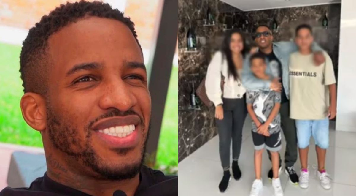 Jefferson Farfán Aparece Con Los Hijos De Melissa Klug En Las Redes ...