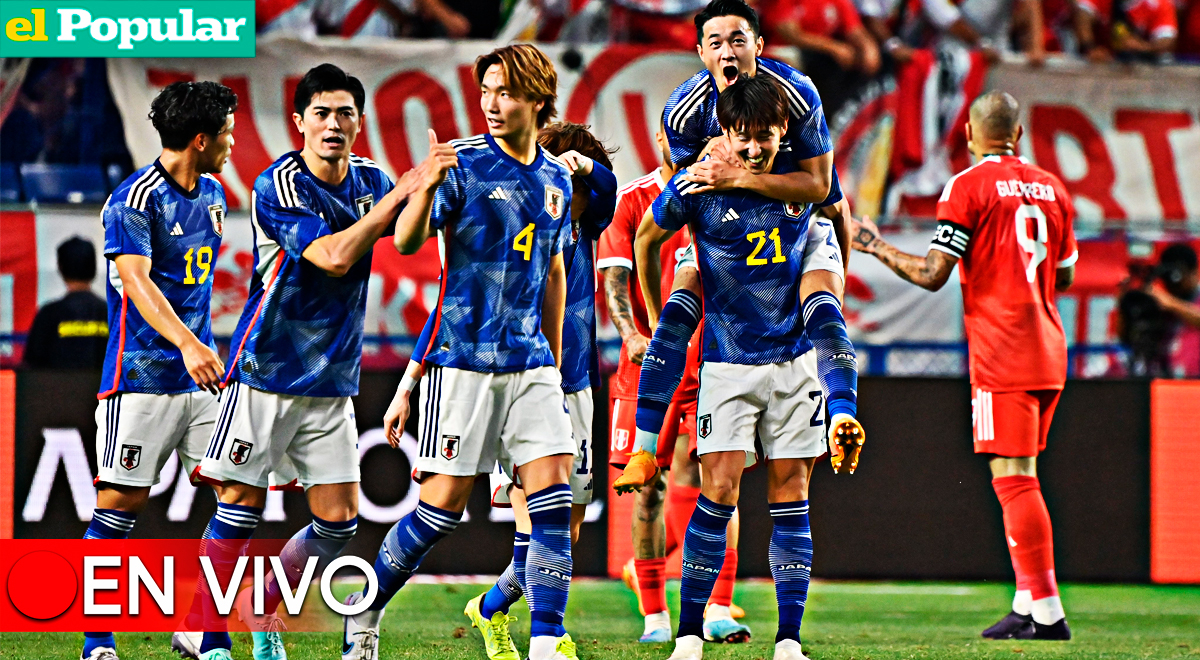 Perú vs Japón EN VIVO amistoso 2023 a qué hora juega la Selección