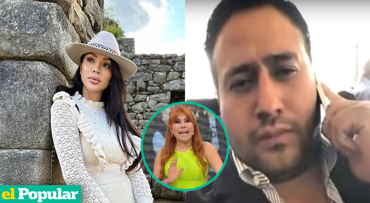 Sir Winston Troleó A Sheyla Rojas En Viaje A Cusco, Según Magaly: "No ...