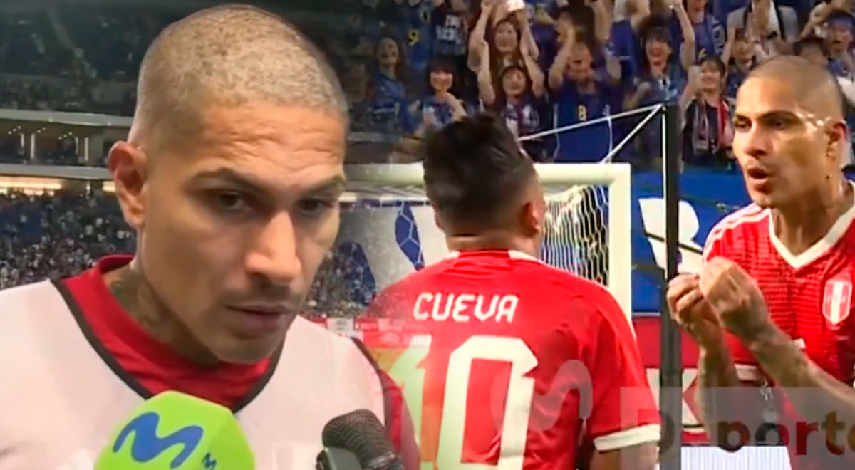 Paolo Guerrero Explica Por Qu Le Grit A Christian Cueva Juan Reynoso Ya Nos Hab A Dicho