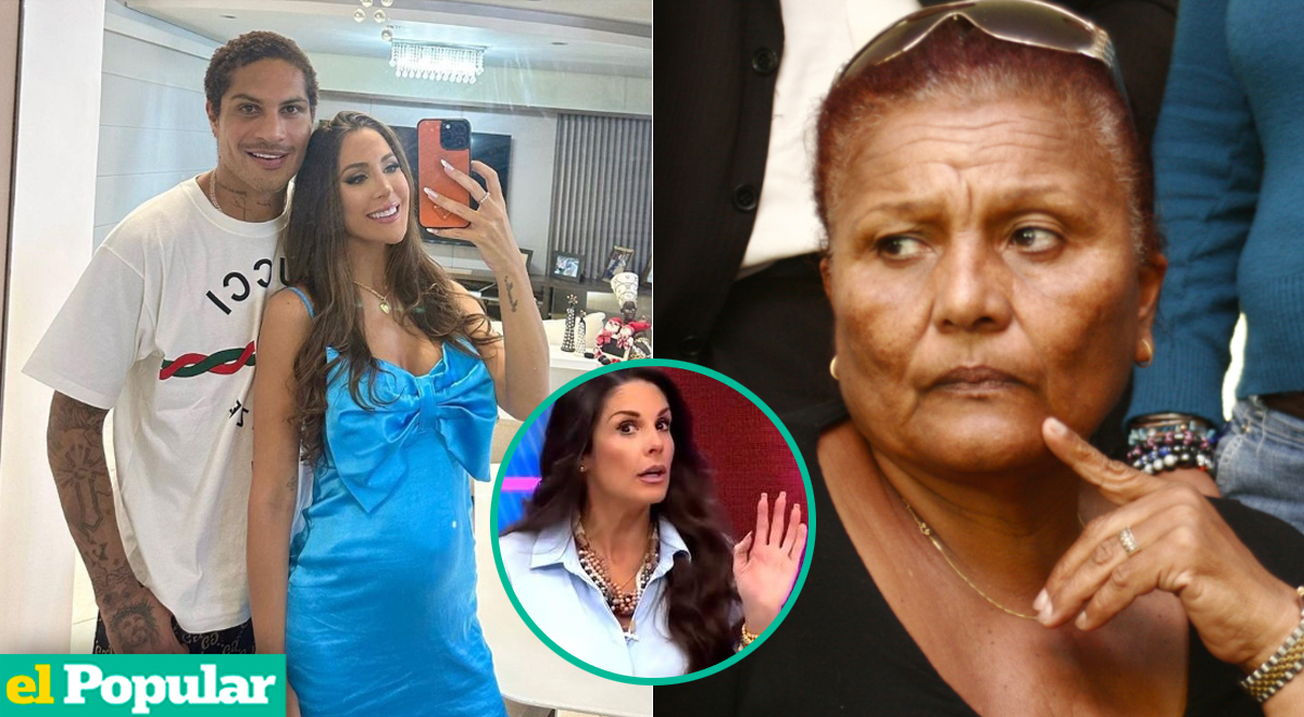 Doña Peta se ‘adapta’ a la nueva novia de Paolo Guerrero y Rebeca ...