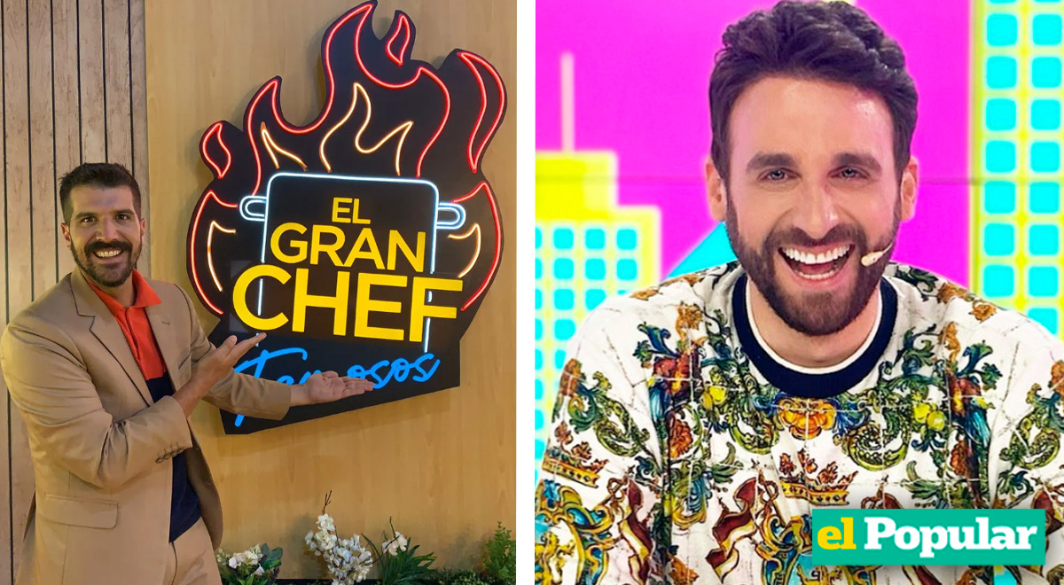 José Peláez Consulted on Rodrigo González’s ‘Love and Fire’ Announcement for ‘The Great Chef: Celebrities’