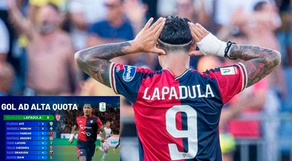 ¡El último Adiós! Serie B Se Despide De Lapadula Como El Máximo ...