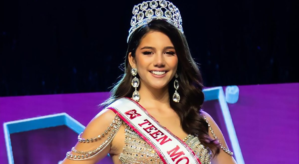 Gaela Barraza ¿Quiénes son los padres de la Miss Teen Model World 2023