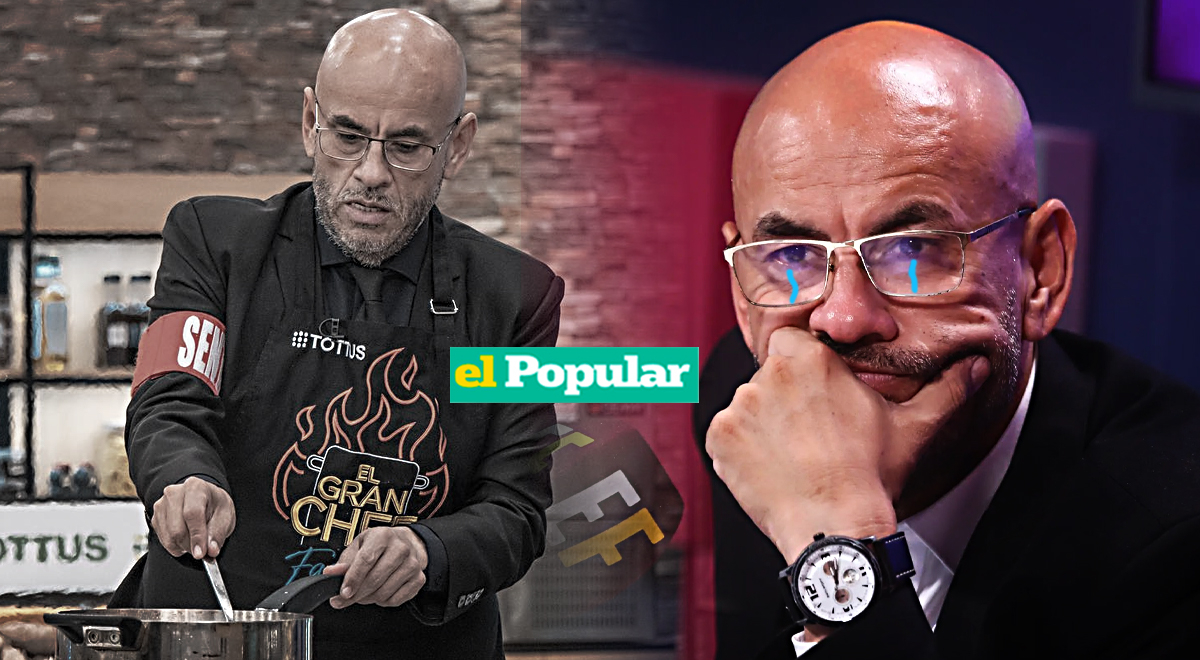 Mr Peet podría convertirse en el primer eliminado de El Gran Chef Famosos?  Estas son las pistas de que así sería | El Popular