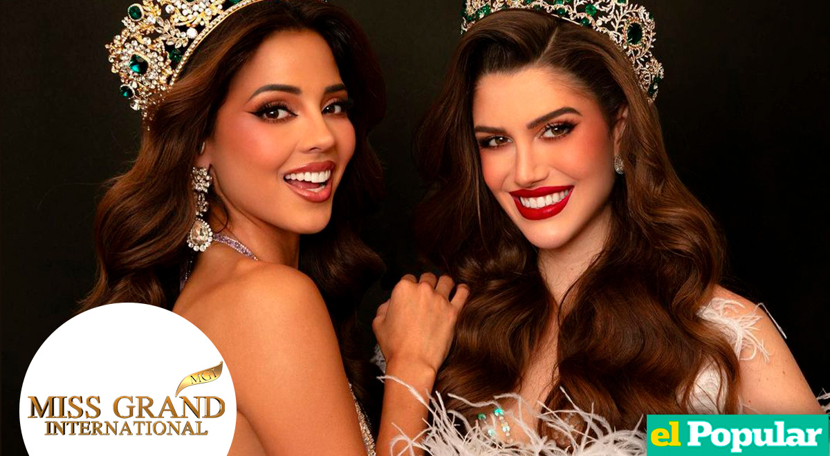 Miss Grand Internacional 2023 ¿cuándo Y Dónde Será El Concurso En El Que Participará Luciana