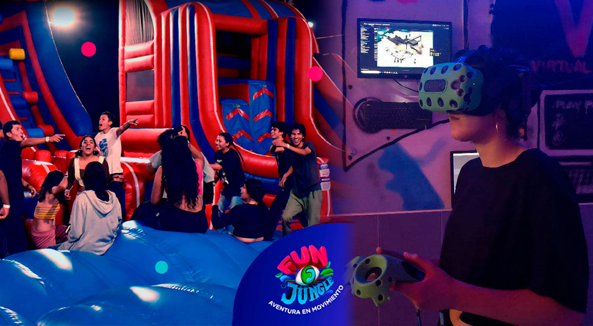 Jockey Plaza: Vive la adrenalina en 3D con Fun Jungle, conoce los ...
