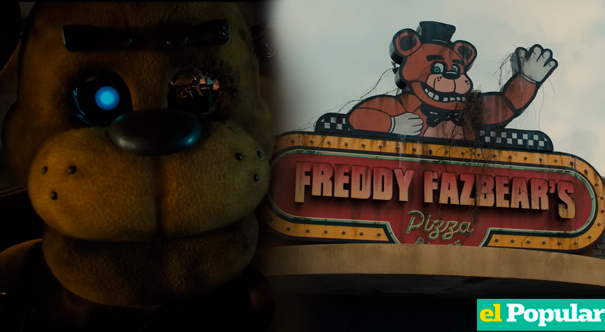 Five Nights at Freddy’s: Esto es lo que vimos en el último tráiler sobre la  película de los animatrónicos