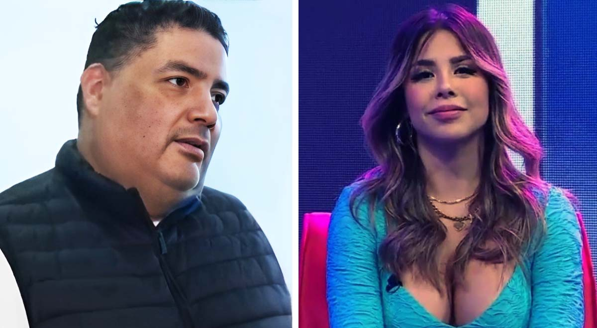 Alfredo Benavides se acercó a Gabriela Serpa, pero ella reaccionó: 