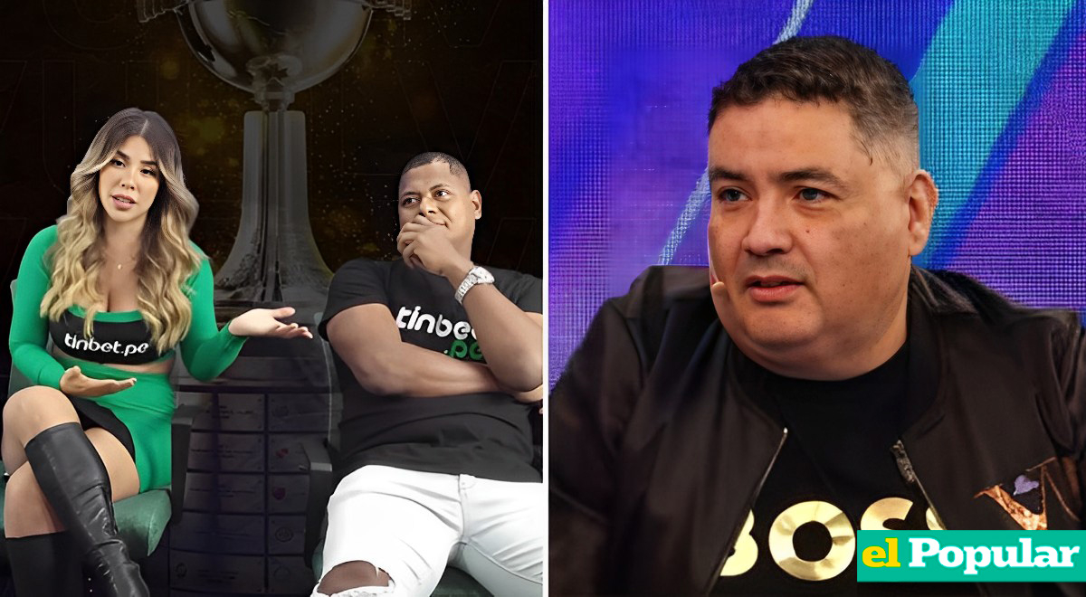 Gabriela Serpa se luce con Chiquito Flores por trabajo y usuarios