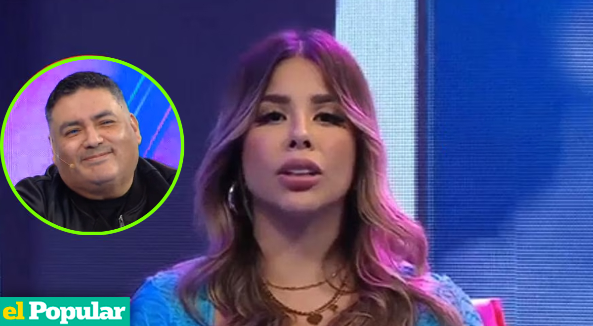 Gabriela Serpa se declara la mujer más choteada de todo el Perú por