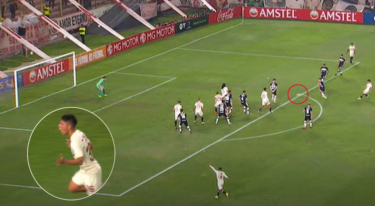 Universitario: Piero Quispe desata la locura en el Monumental: superó ...