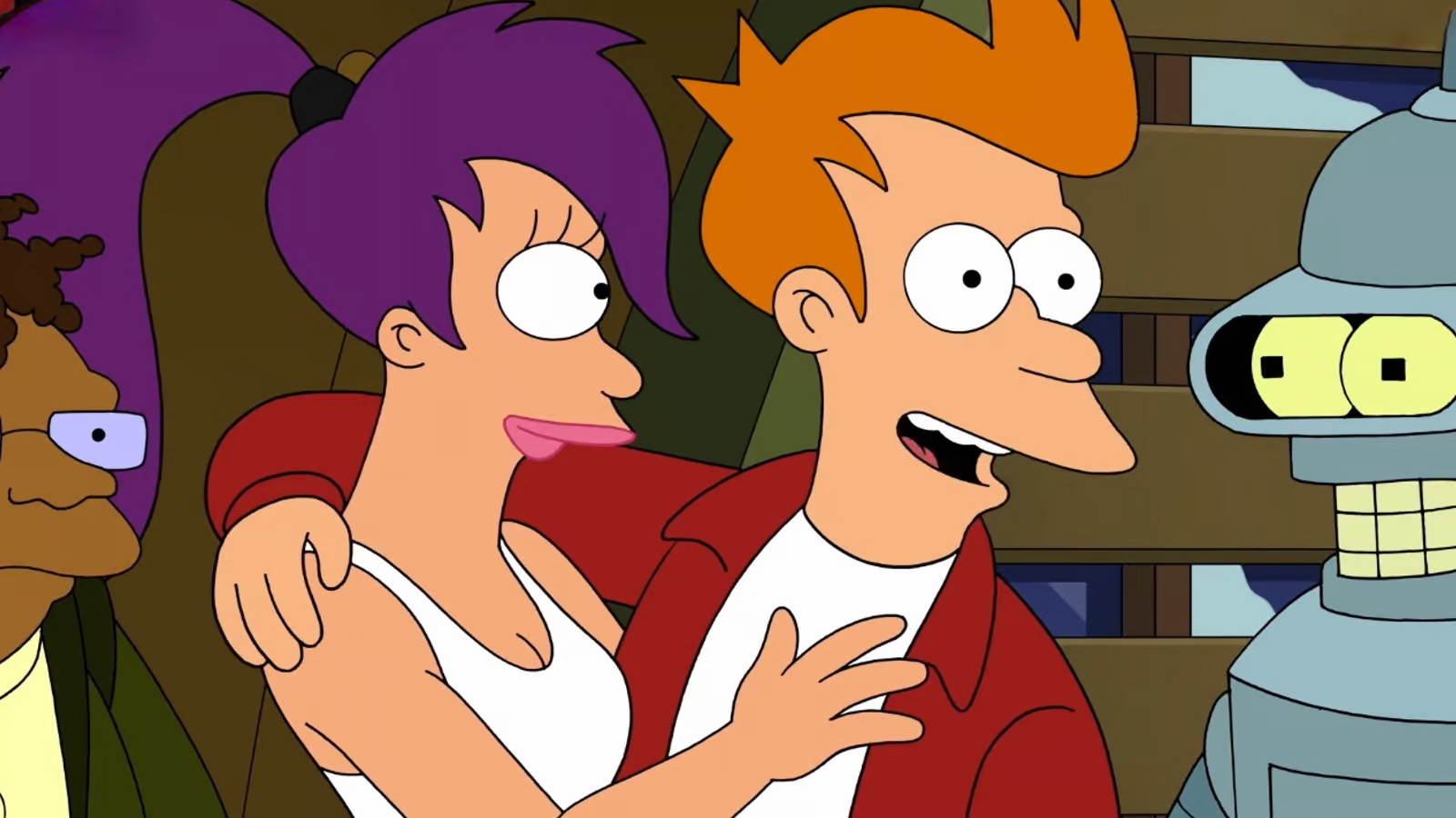 Futurama Returns After 10 Years Since Its Last Chapter The Animated 