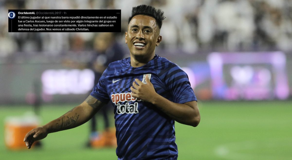 El mensaje de Carlos Zambrano tras el descenso de Alianza Lima