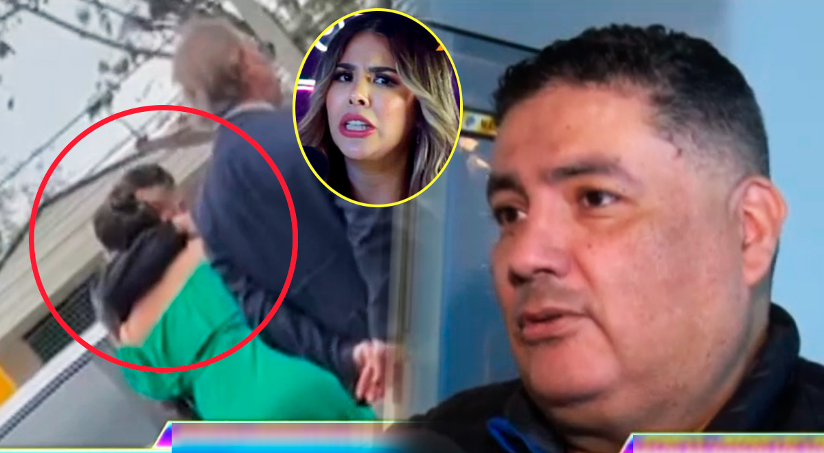 Alfredo Benavides se olvidó de Gabriela Serpa y ahora se luce cariñoso