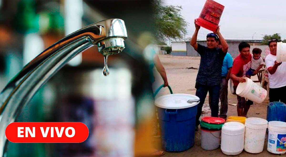 Corte De Agua Sedapal Hoy Miércoles 5 Julio Del 2023 Estos Son Los Horarios Y Zonas Afectadas 9240