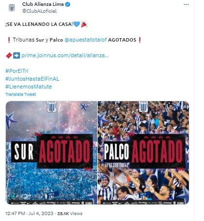 Guía Paso A Paso: Compra Tus Entradas Para Alianza Lima Vs. Sporting ...