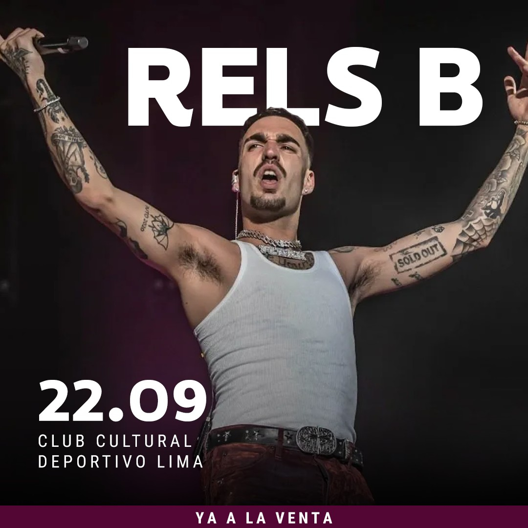 Rels B: ¿Quién Es El Exitoso Rapero Español Que Regresa A Lima Para ...