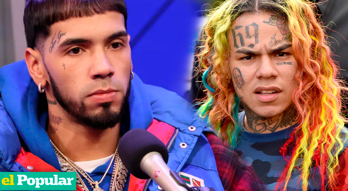 De amigos a rivales ¿Cómo empezó la enemistad entre Anuel AA y Tekashi  6ix9ine? | El Popular