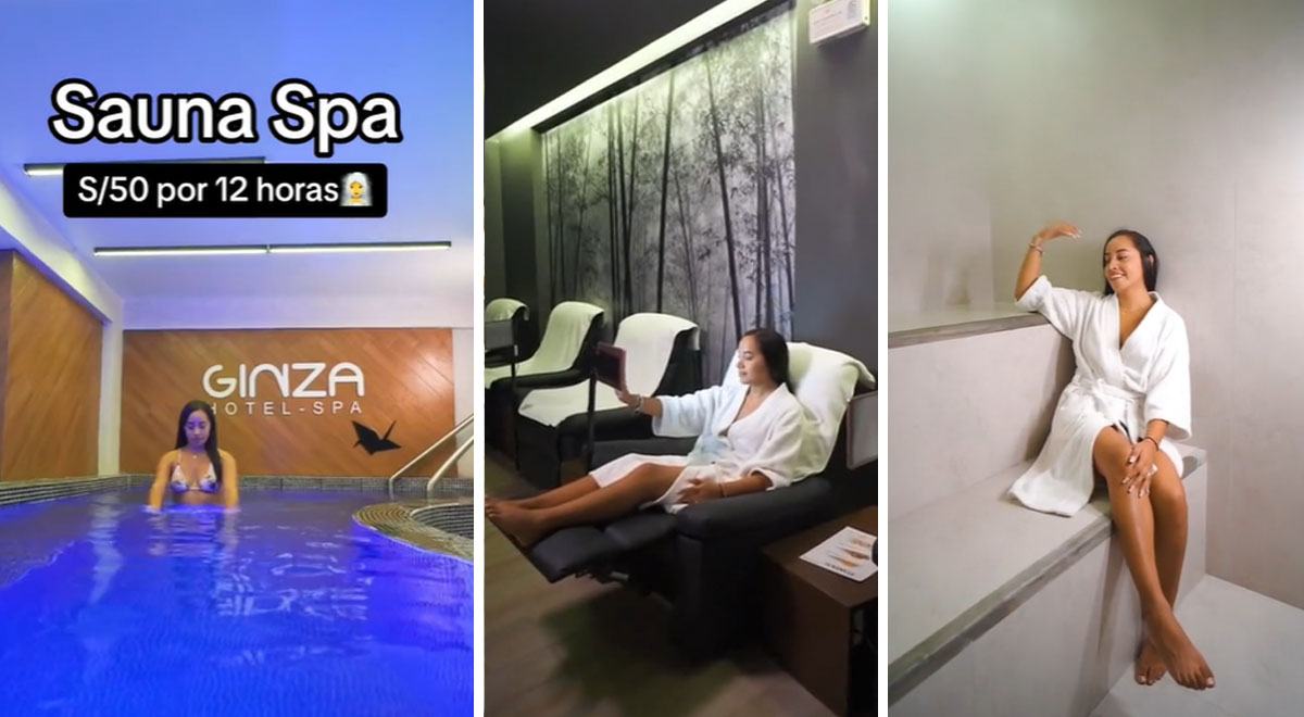 Peruana muestra sauna spa en San Miguel a solo 50 soles y datazo
