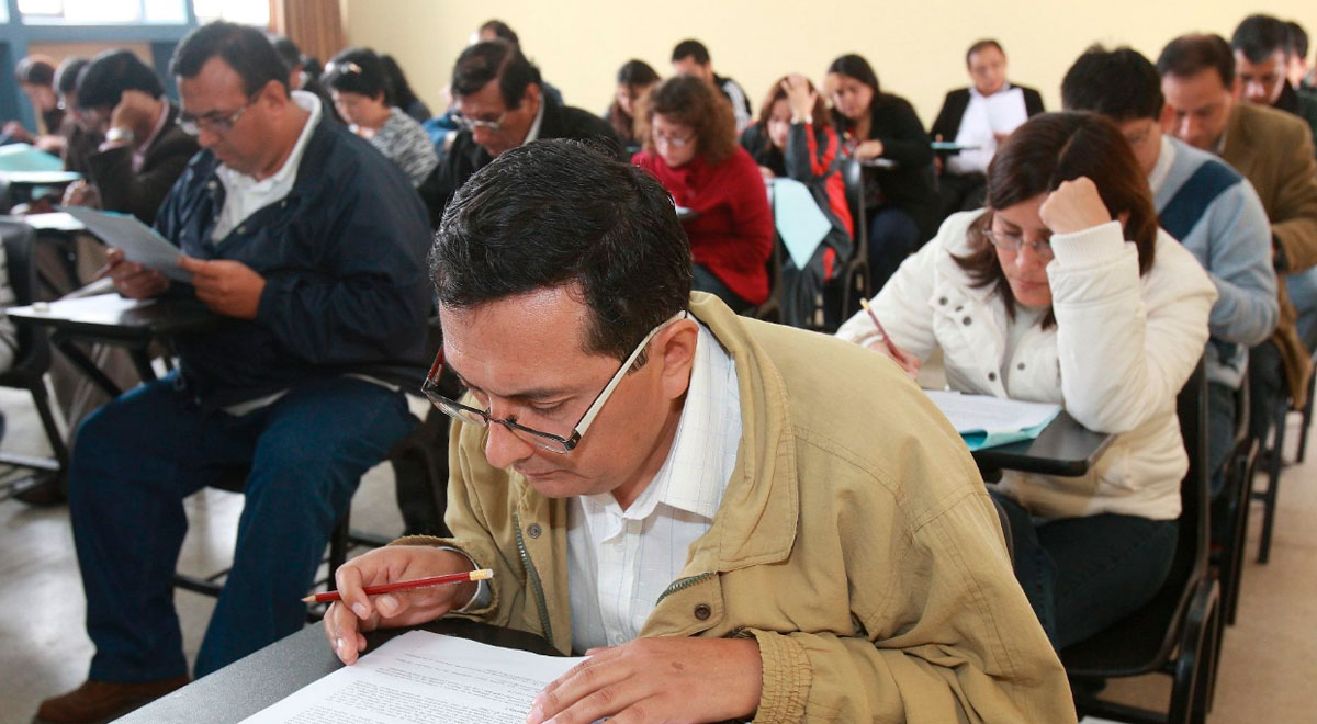 Ascenso Docente 2023 LINK para ver tu centro de evaluación, hora del