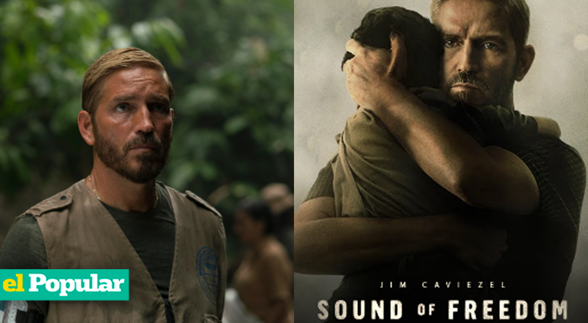 Sound of freedom dónde ver la nueva película sobre el tráfico de niños