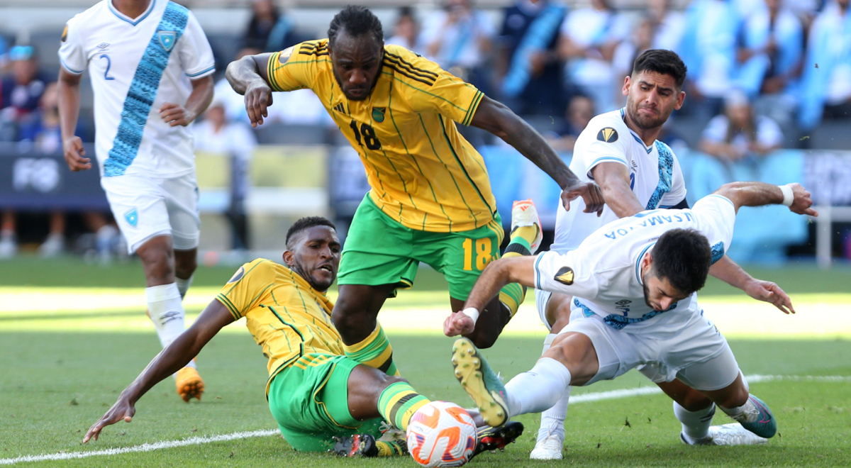 Guatemala Vs Jamaica 2025 - Charles H. Taylor