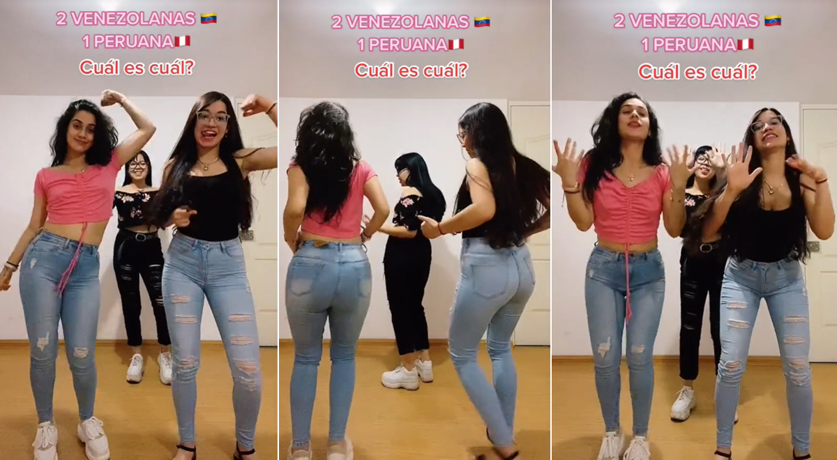 TikTok Viral Perú: “Dos Son Venezolanas Y Una Es Peruana”, El Reto Que ...