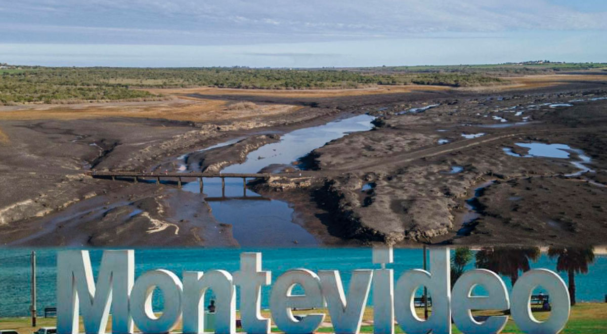 ¿Qué está pasando en Montevideo? Las razones detrás de la falta de agua ...
