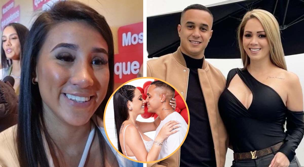 Samahara Lobatón elogia a Jesús Barco novio de su mamá Melissa Klug Va a ser un gran papá