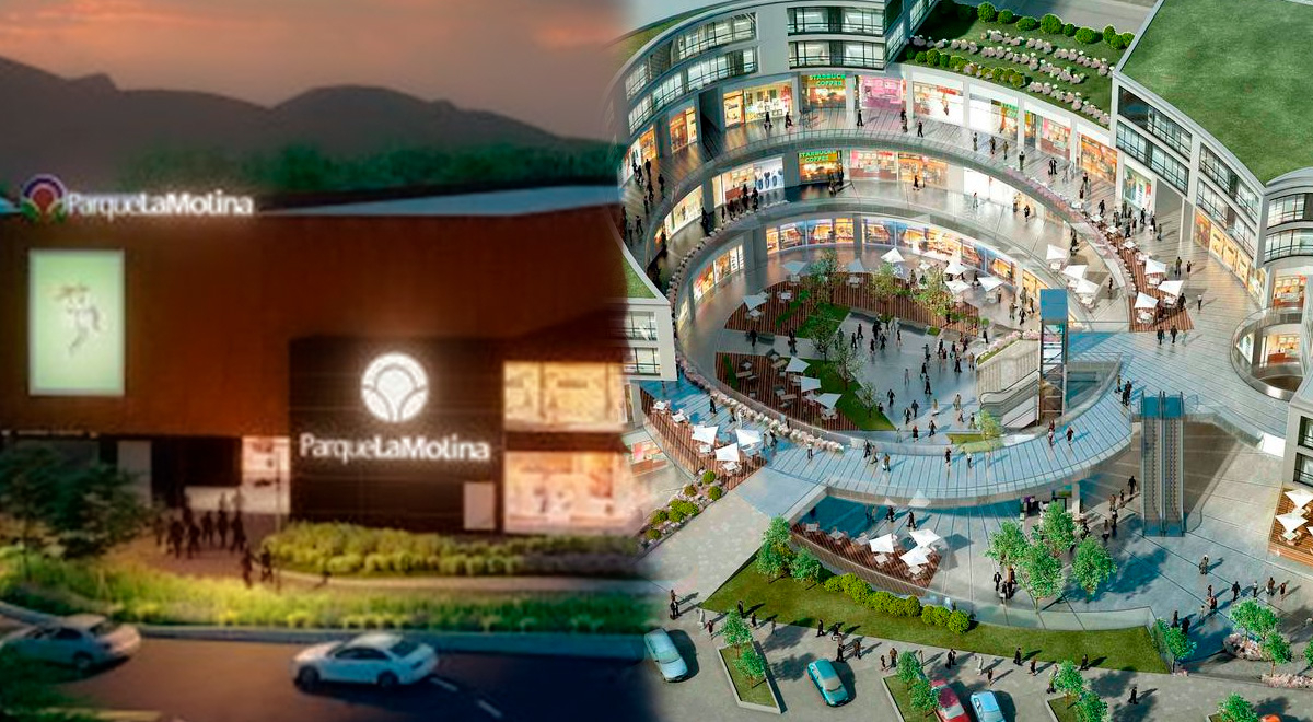 Centro Comercial Parque La Molina Inauguración Tiendas Del Nuevo Larcomar Y Su Apariencia 1784