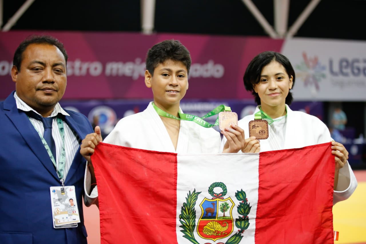 Perú subió al podio en el Panamericano Sub-13 de Judo | El Popular