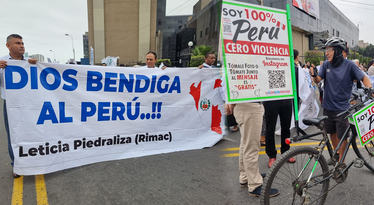 Marcha Por La Paz: Cientos De Personas Se Concentran En El Campo De ...