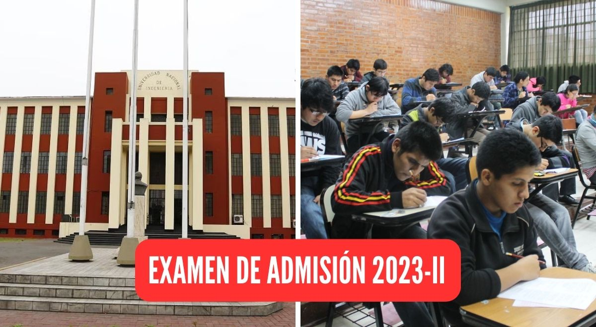 Examen De Admision, UNI: Conoce Las Fechas Para Postular A Las Pruebas ...