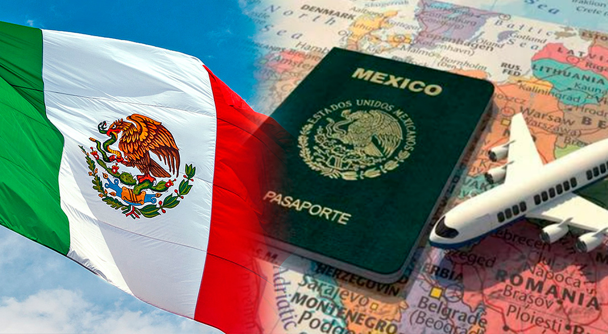 ¿qué Países Pueden Visitar Un Mexicano Sin Visa Y Solo Con Pasaporte El Popularemk 9347