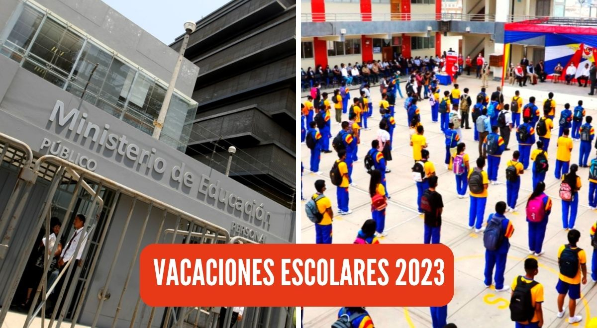 ¿cuándo Es El Inicio Y Fin De Las Vacaciones Escolares De Julio 2023