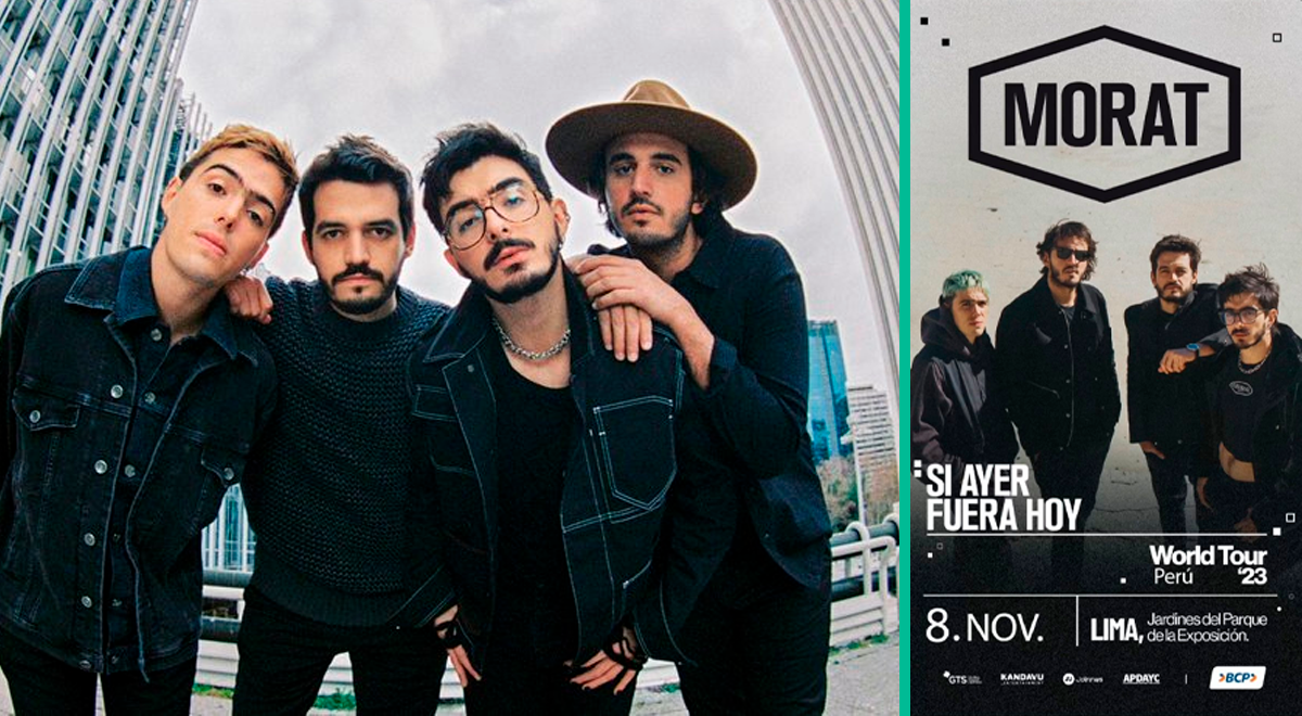 Morat Confirma Concierto En Lima En Noviembre: AQUÍ Todo Lo Que ...